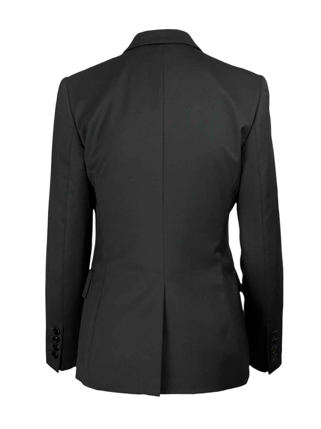 Stella Mccartney Size 42 Single Breasted Peaked Lapel Blazer