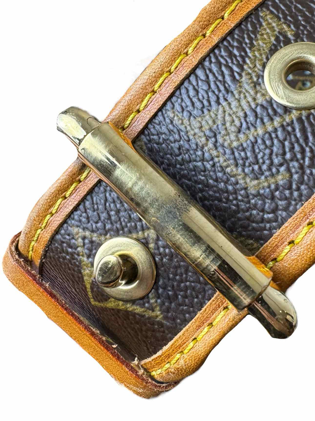 Louis Vuitton Perforated Musette  Purse