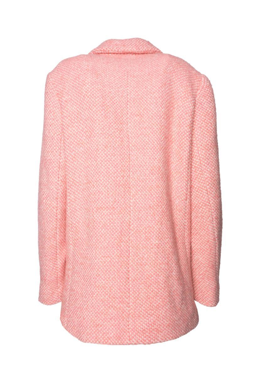 maje Size 40 Short Peacoat