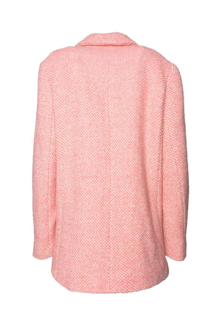 maje Size 40 Short Peacoat