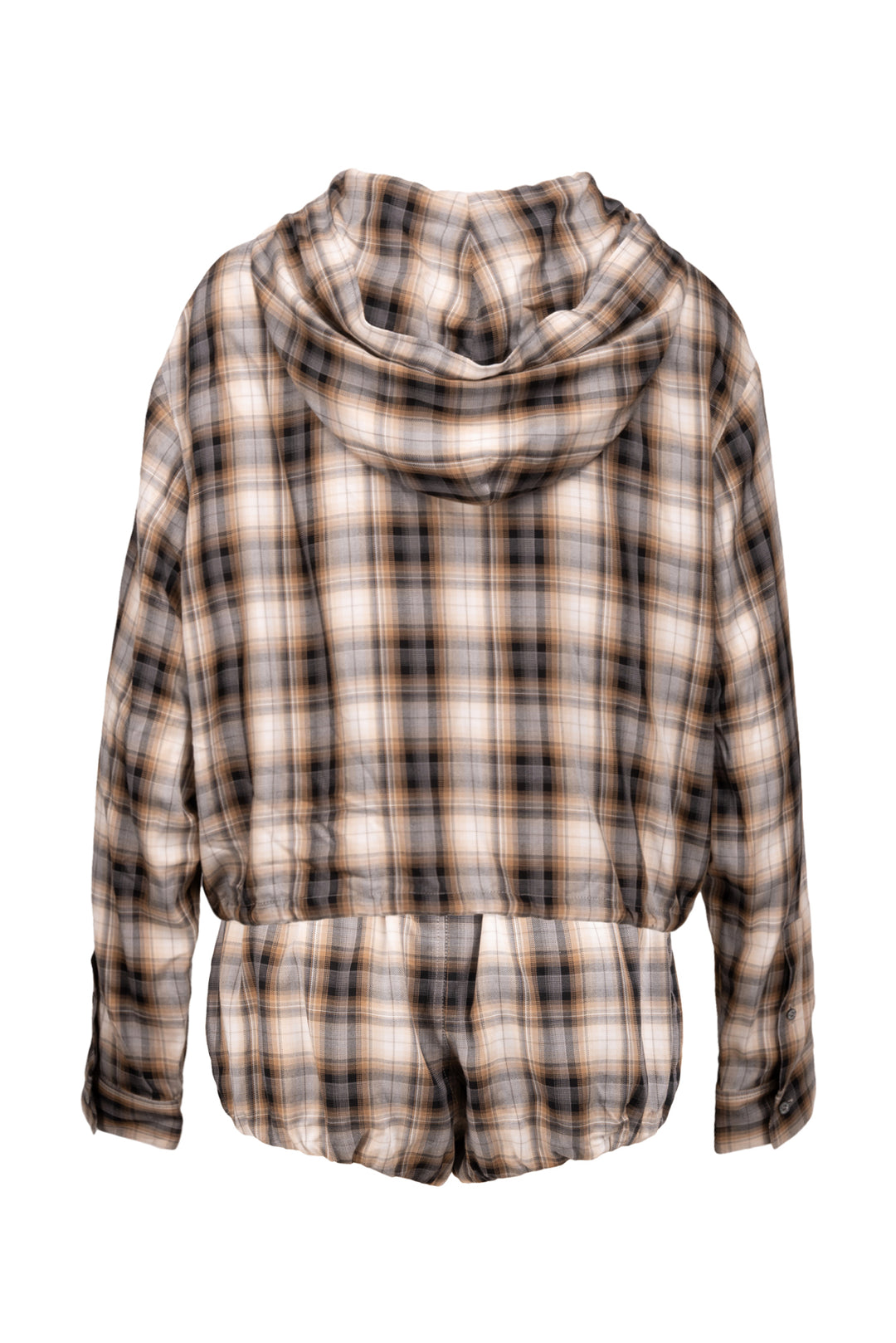 Acne Studios Size 2 Hooded Overshirt & Short Set