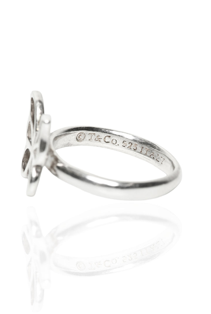 Tiffany Size 3.5 Butterfly Ring