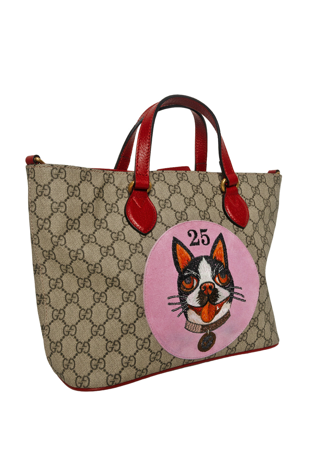 Gucci GG Supreme Bosco Patch Tote