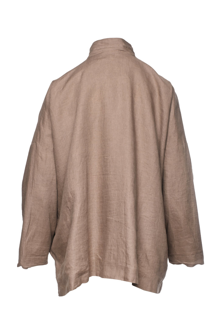 Eskandar Size 1 Linen Jacket