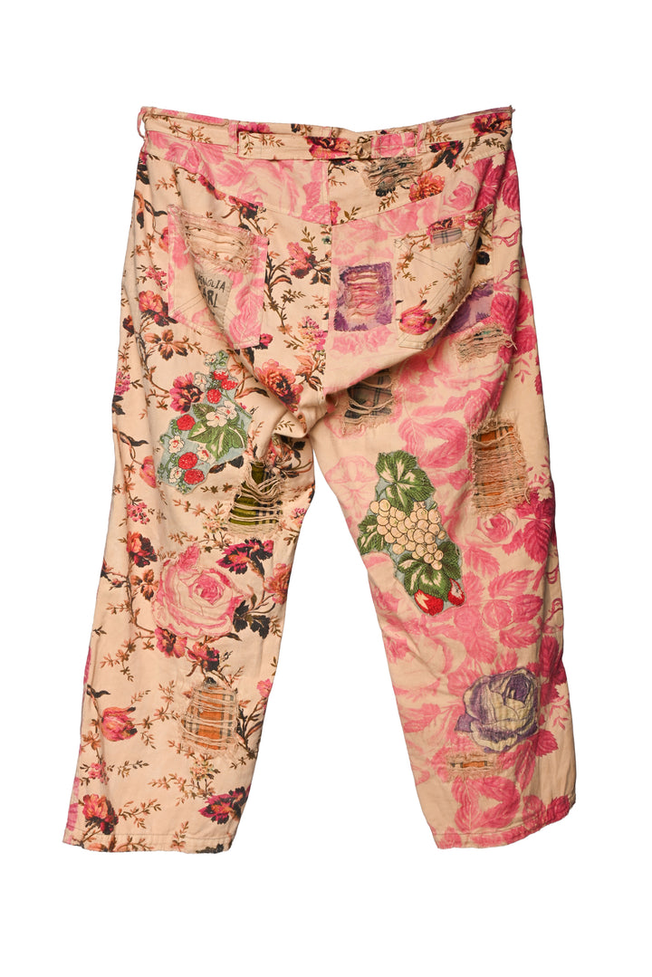 Magnolia Pearl Size OS Miner Strawberry Pants