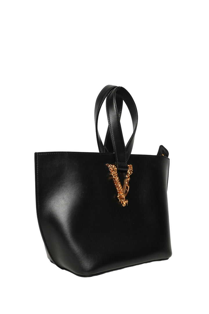 Versace Virtus Medium Bucket Bag