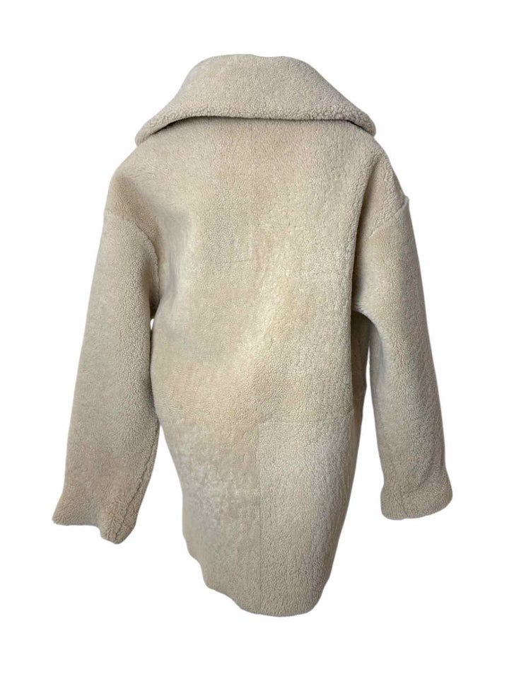 Pablo Size 40 Reversible Shearling Jacket