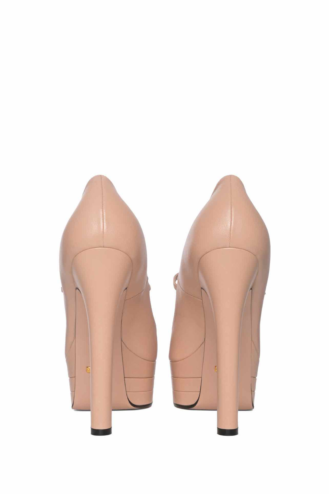 Gucci Size 40 Platform Leather Pumps