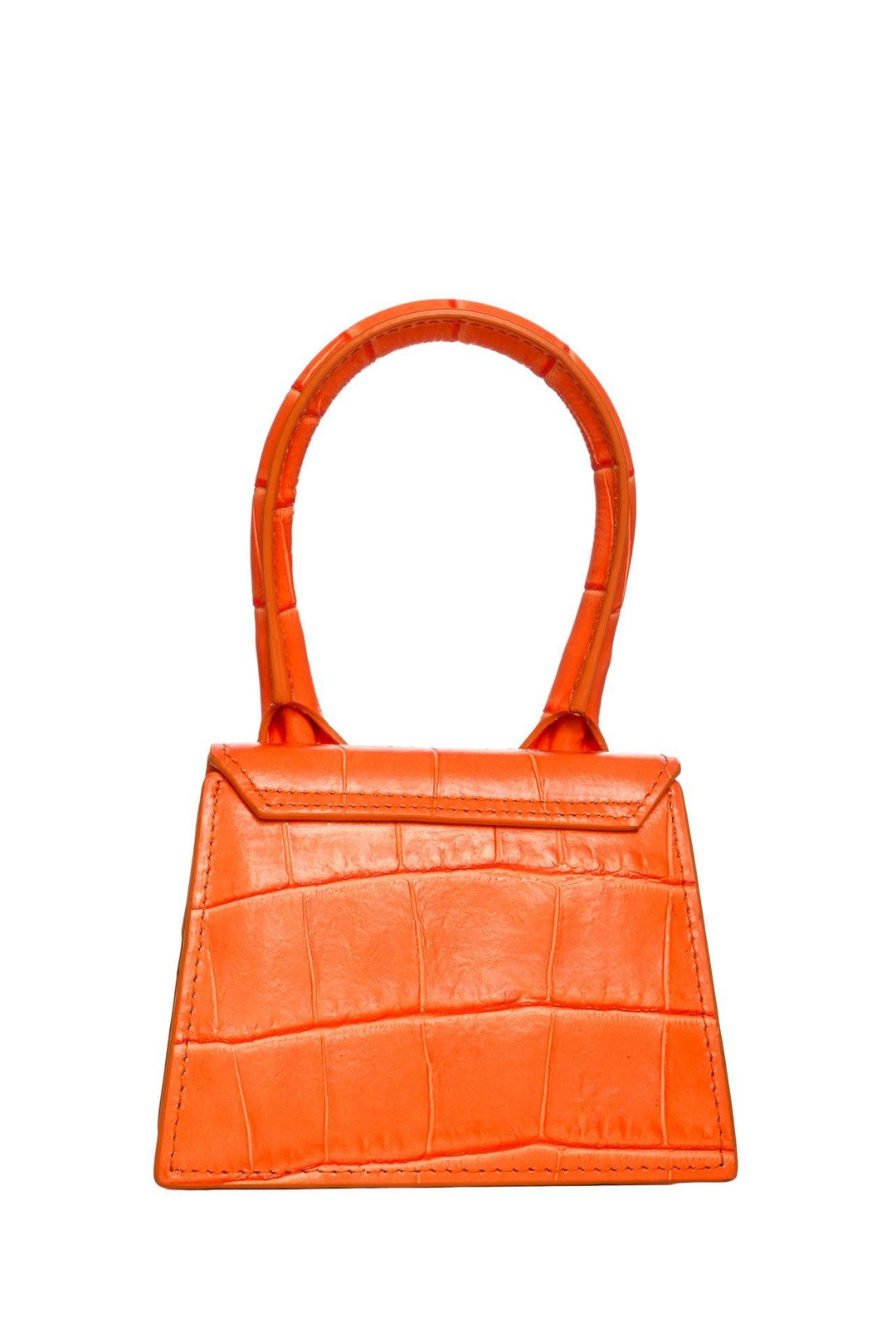 Jacquemus Croc Embossed Le Chiquito Bag