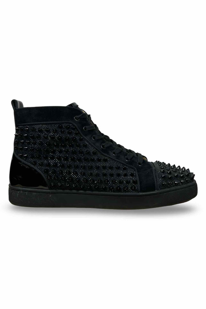 Christian Louboutin Louis Spikes High Top Size 45 Men's Sneakers