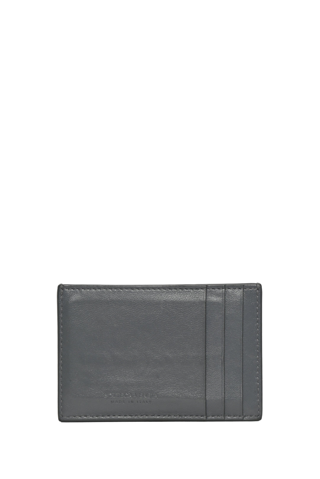 Bottega Veneta Intrecciato Leather Cassette Credit Card Wallet