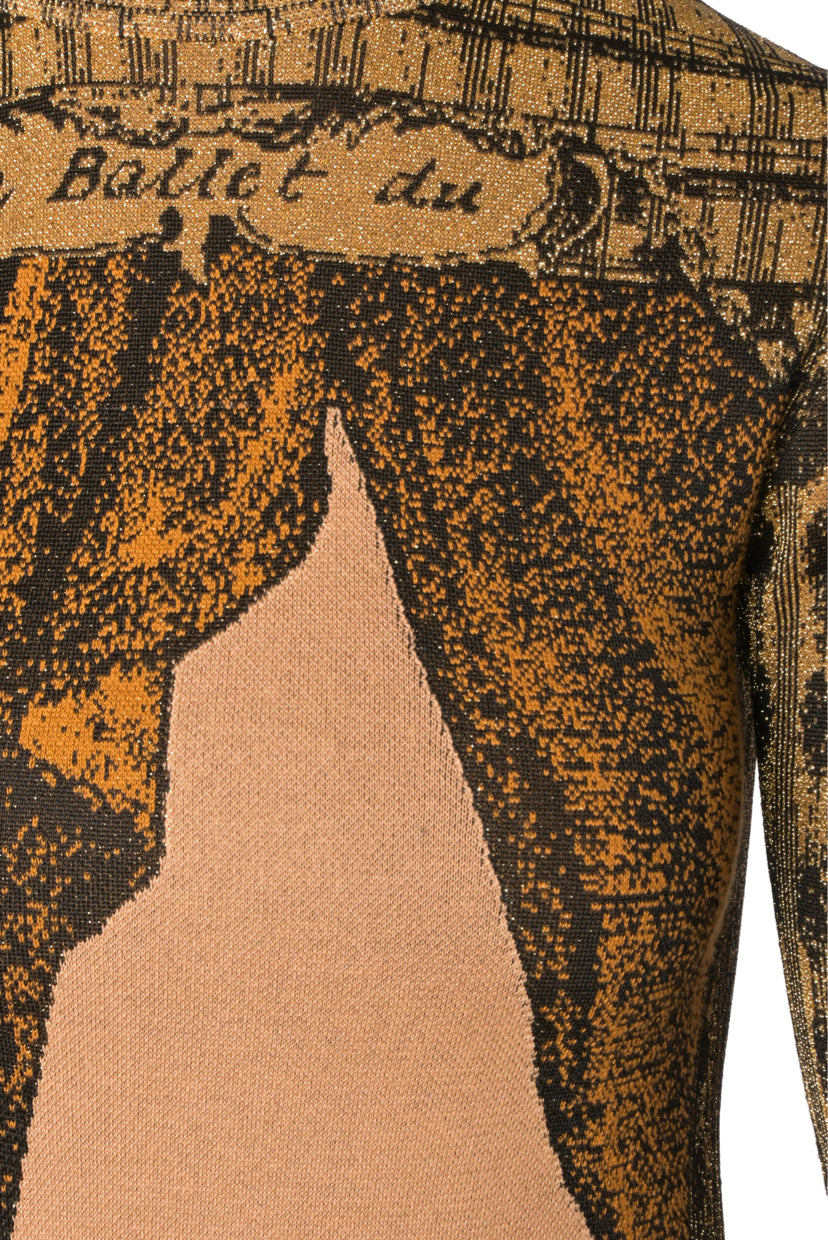 Acne Studios Size S 'Le Ballet du Lac des Cygnes' Sweater