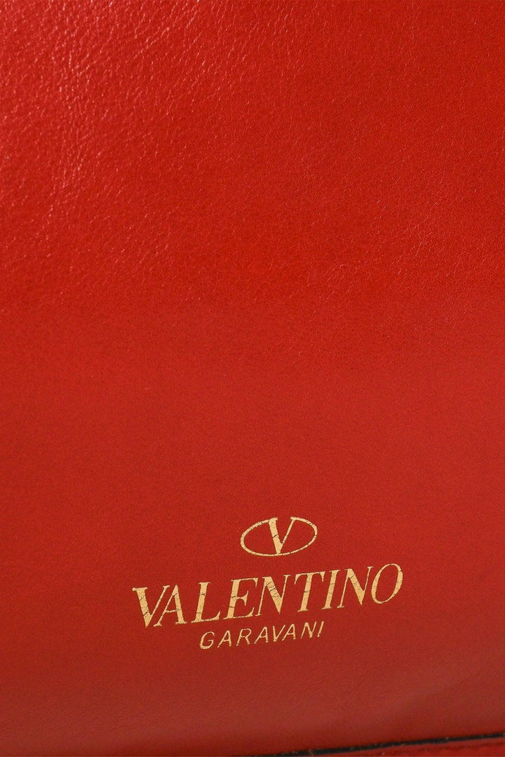 Valentino Vitello Rockstud Shopper Tote