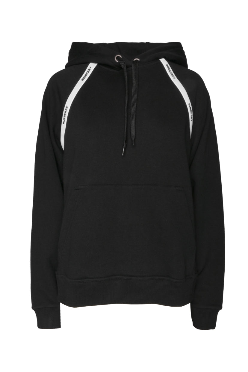 Burberry Size S Logo Tape Oversized Hoodie