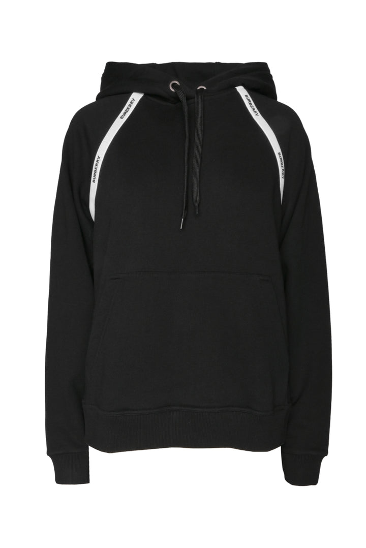 Burberry Size S Logo Tape Oversized Hoodie