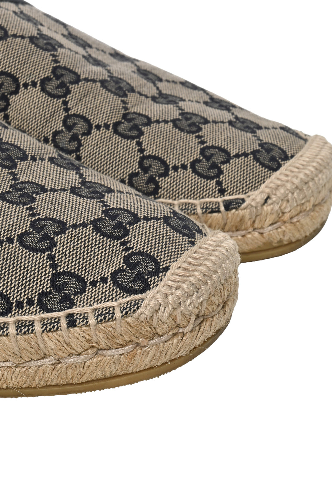 Gucci Size 8 Men'sGG Canvas Espadrilles