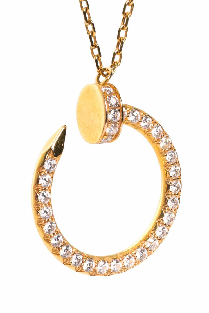 Cartier 2021 Juste Un Clou Diamond Pendant Necklace