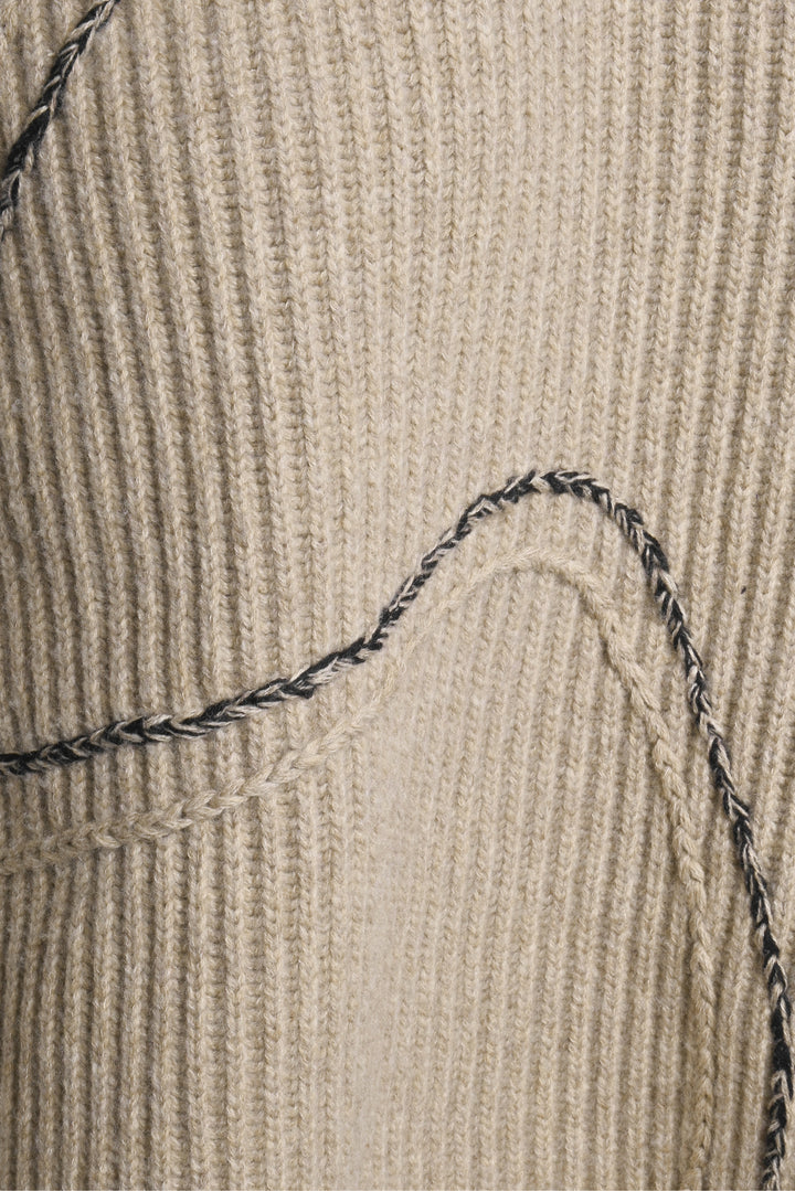 Joseph Size S Merino Wool Stitch Sweater