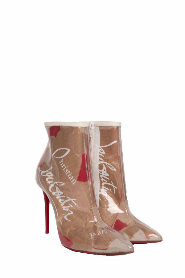 Christian Louboutin Size 39 Loubicraft Kate Ankle Boots