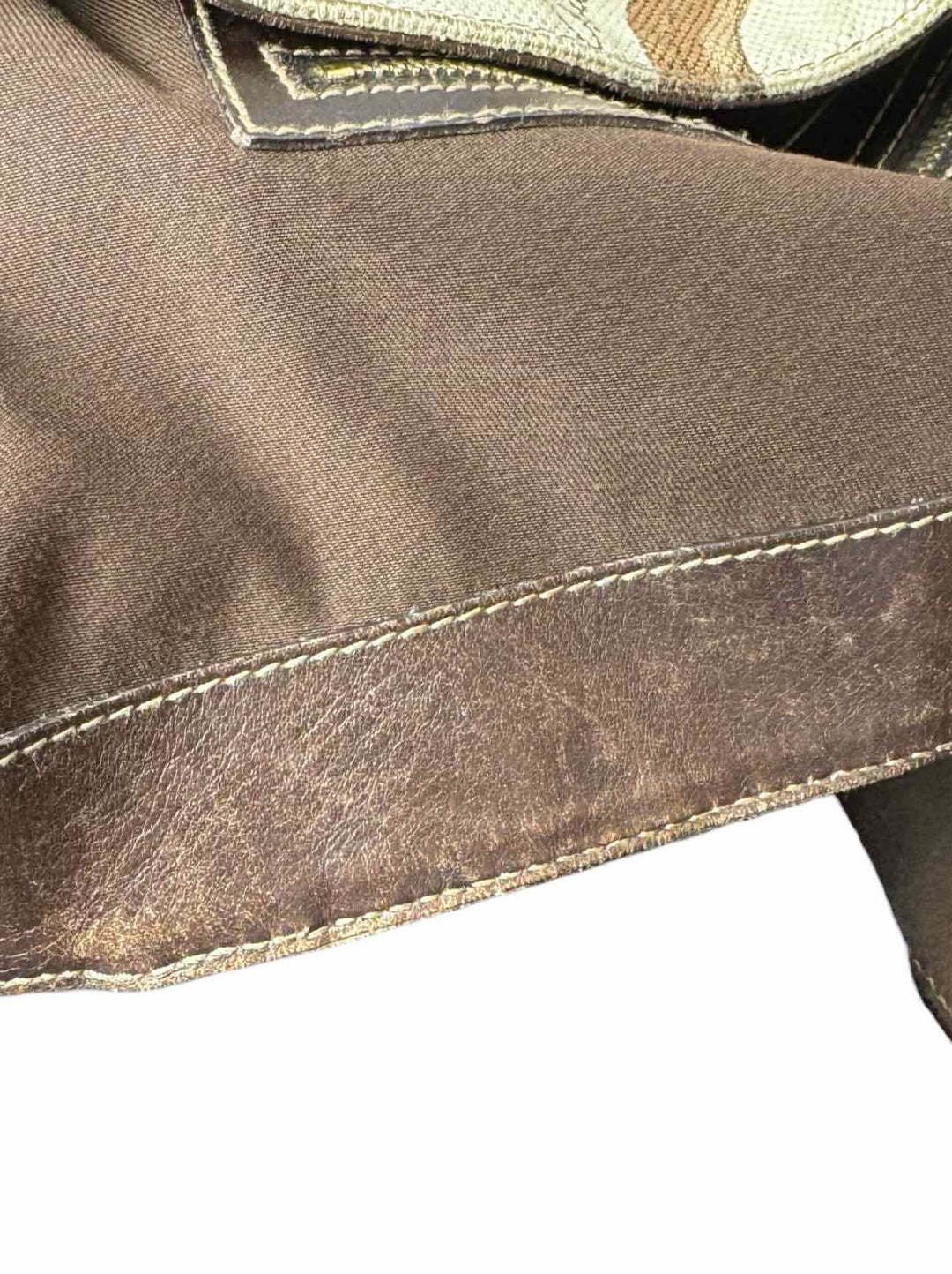 Gucci Horsebit Printed Canvas Tote Purse