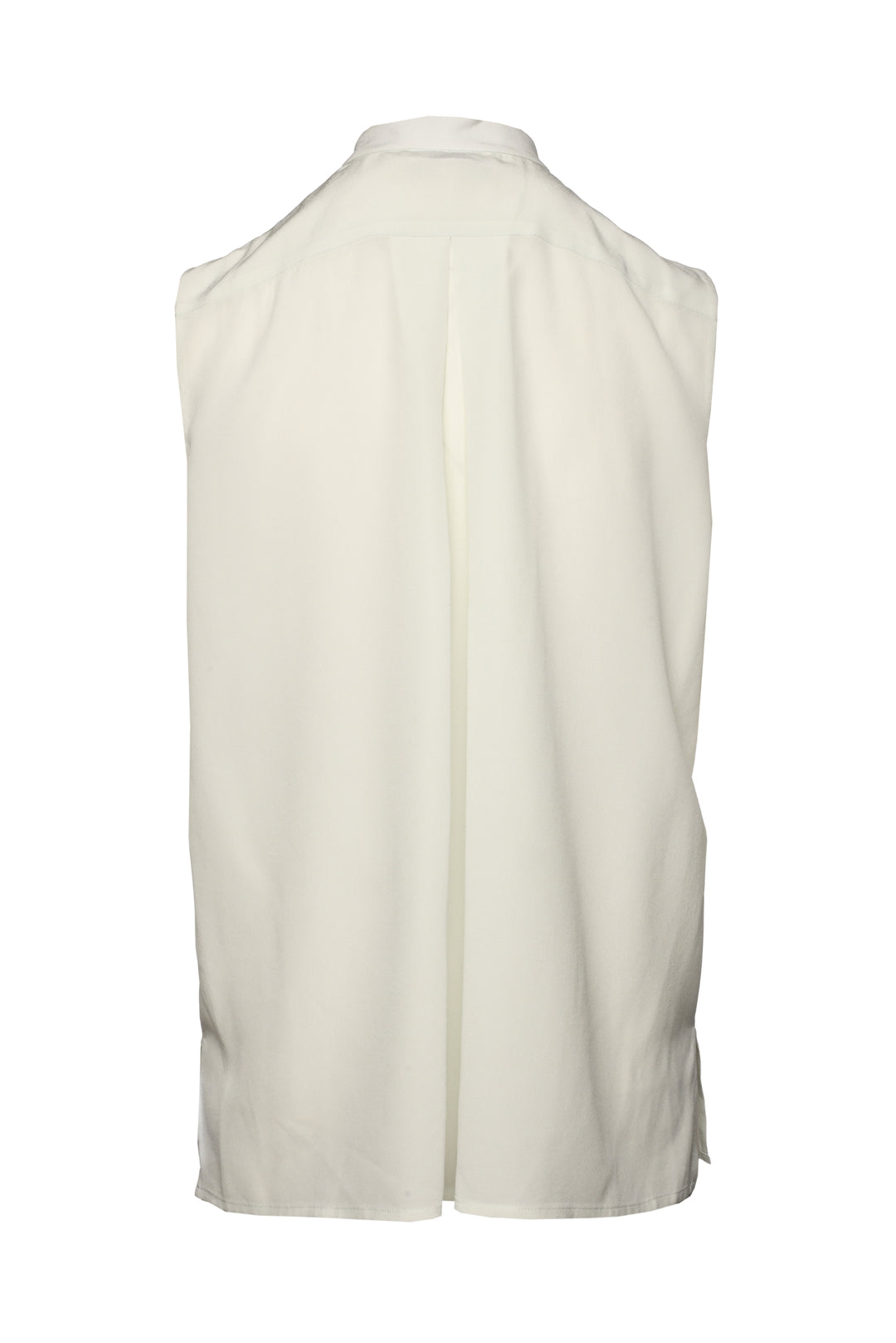 The Row Size 6 Sleeton Silk Sleeveless Blouse