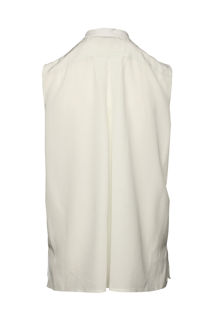 The Row Size 6 Sleeton Silk Sleeveless Blouse