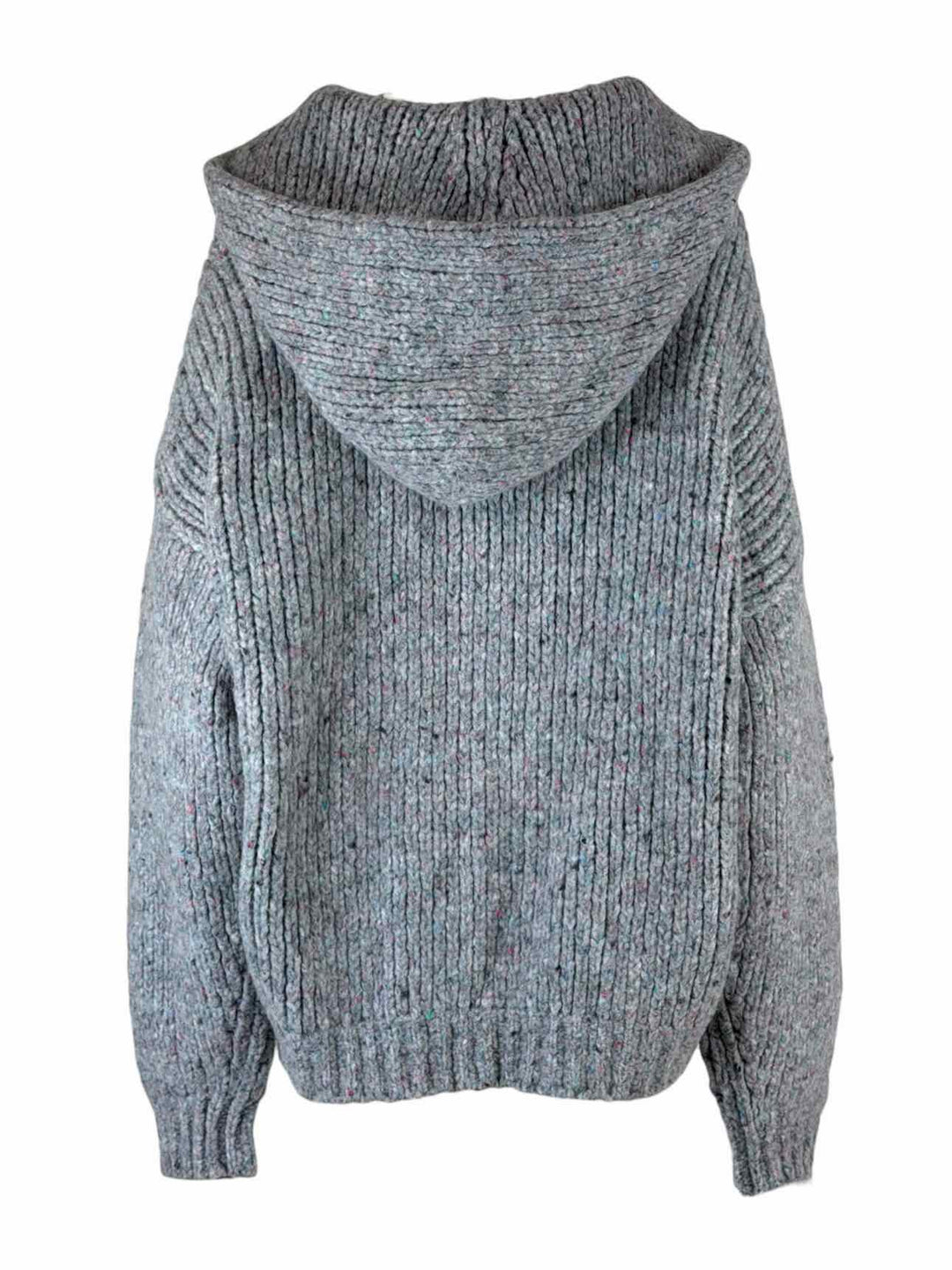 Alexander Wang Size M/L Oversized Zip Hoodie Sweater