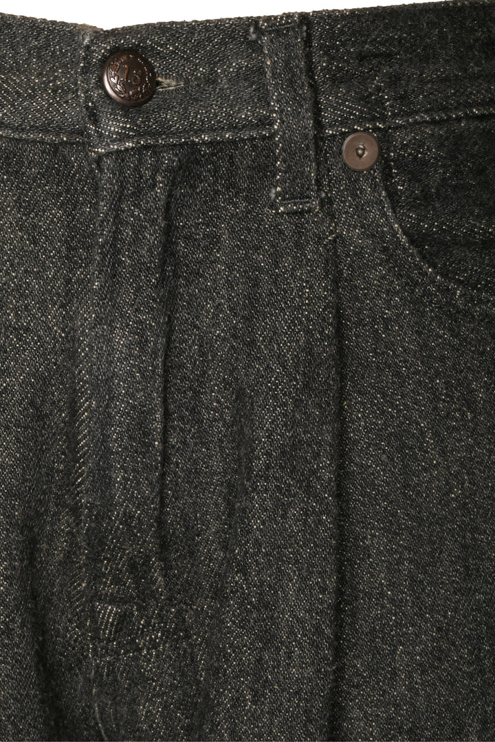 R13 Size 23 Damon Pleated Wide Leg Jeans