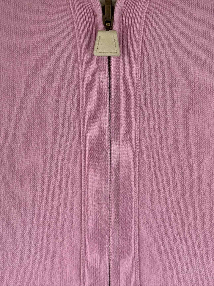 Akris Size 4 Reversible Cashmere Cardigan