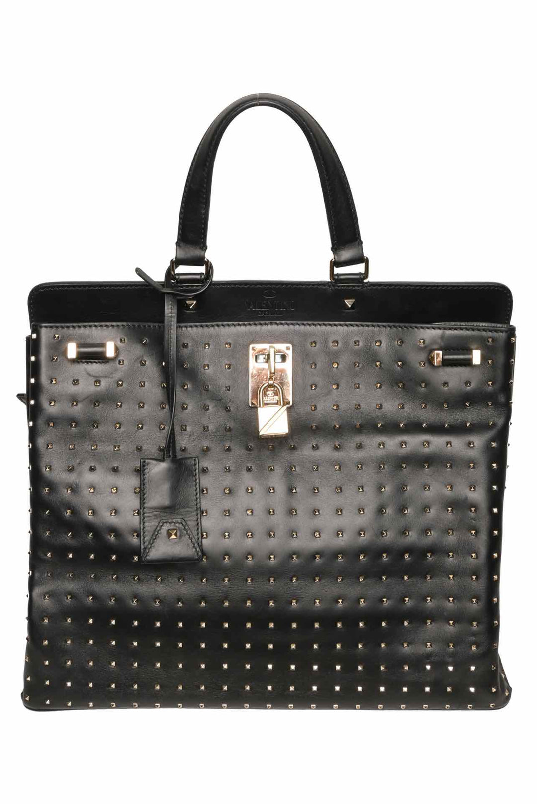 Valentino Joy Lock Rockstud Tote