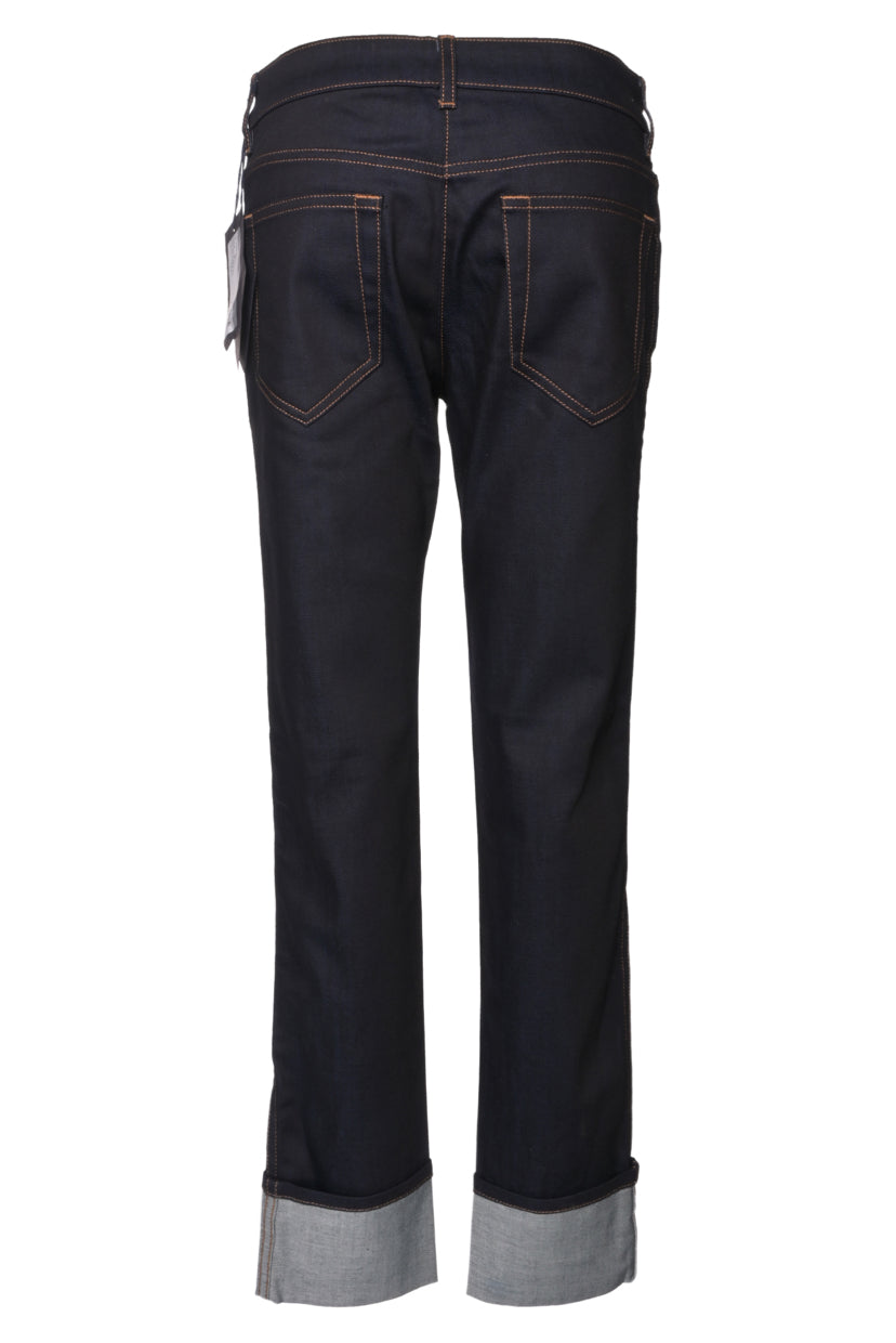 Prada Size 26 2017 Cuffed Skinny Jeans