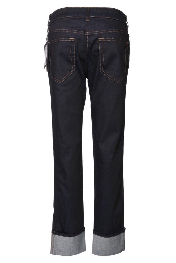 Prada Size 26 2017 Cuffed Skinny Jeans