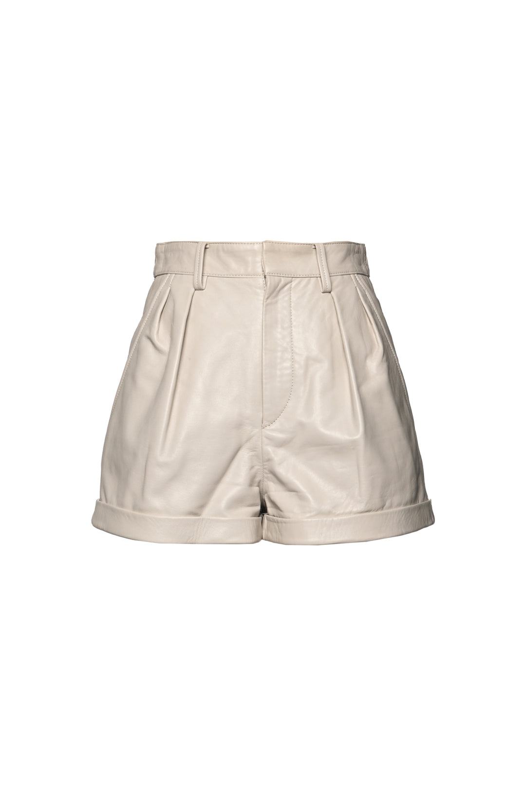 Isabel Marant Size 34 Leather Shorts