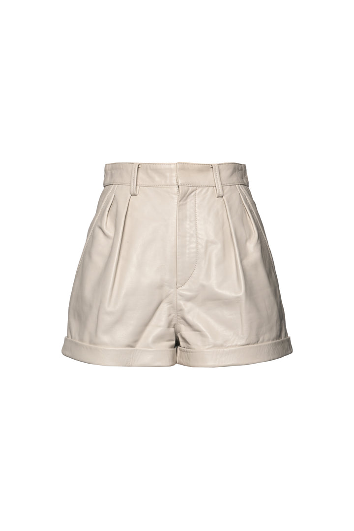 Isabel Marant Size 34 Leather Shorts