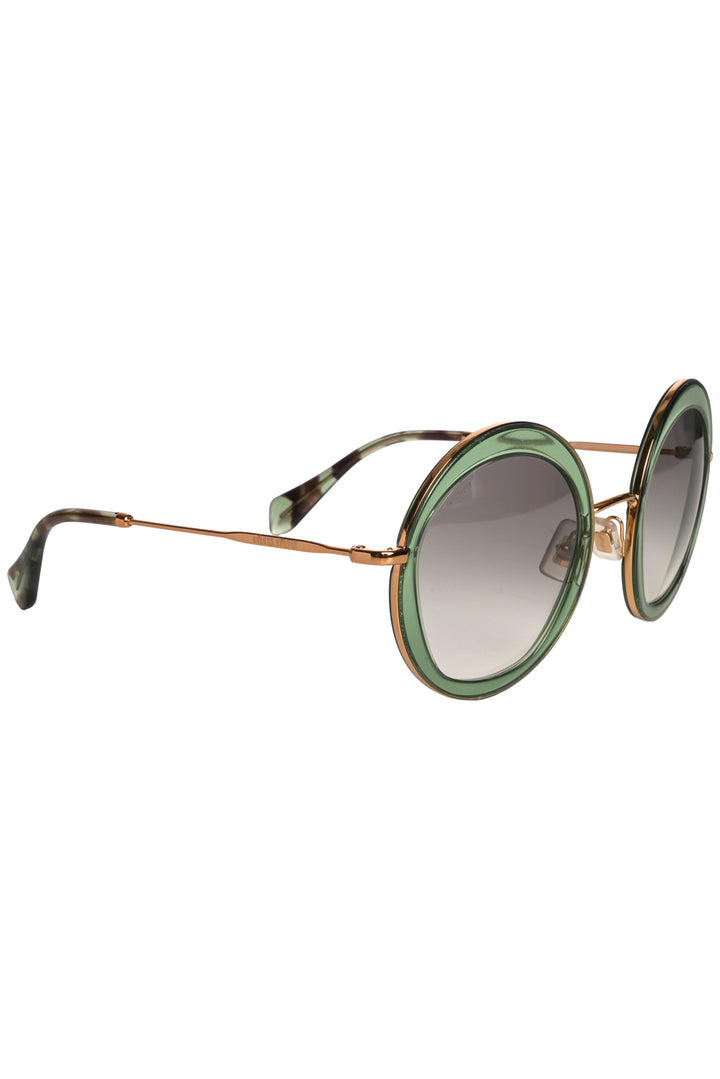 Miu Miu Round Sunglasses
