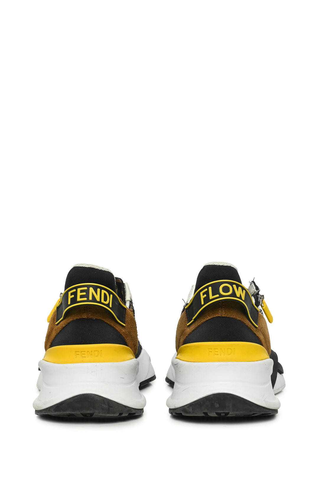 Mens Shoe Size 7 Fendi Men's Flow Sneakers