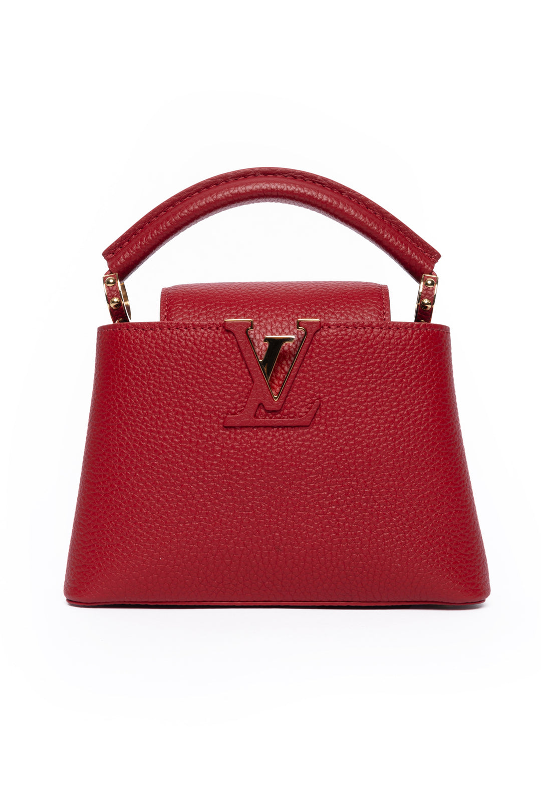 Louis Vuitton 2021 Capucines Mini Bag