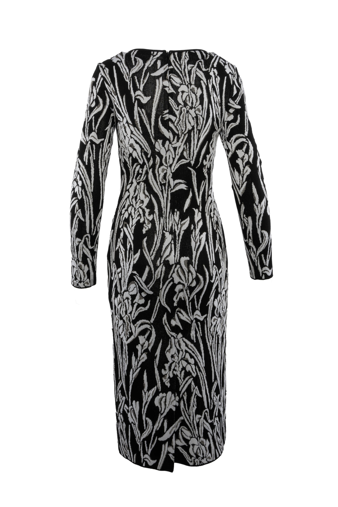 Givenchy Iris Jacquard Size S Midi Dress