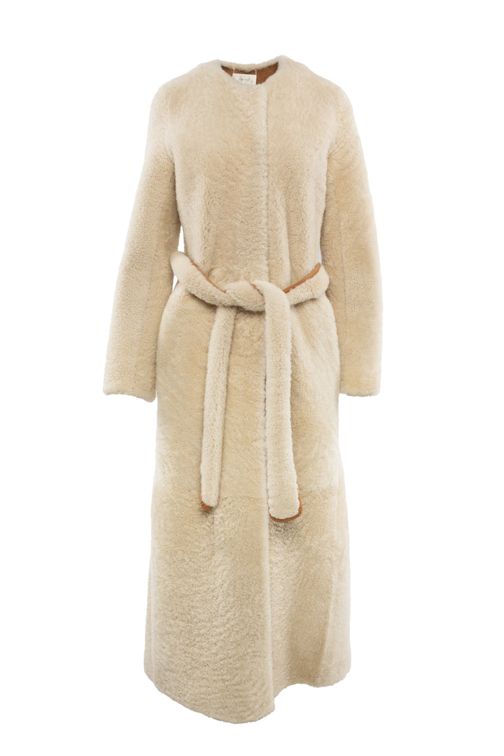 The Row Size 6 Reversible Lamb Shearling Coat