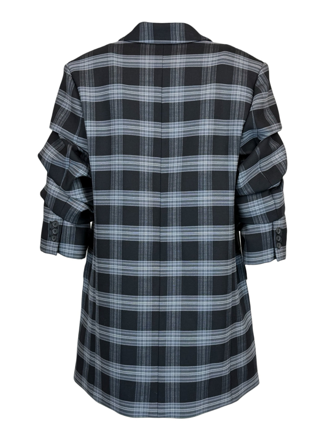 Michael Kors Collection Size 8 Wool Plaid Blazer