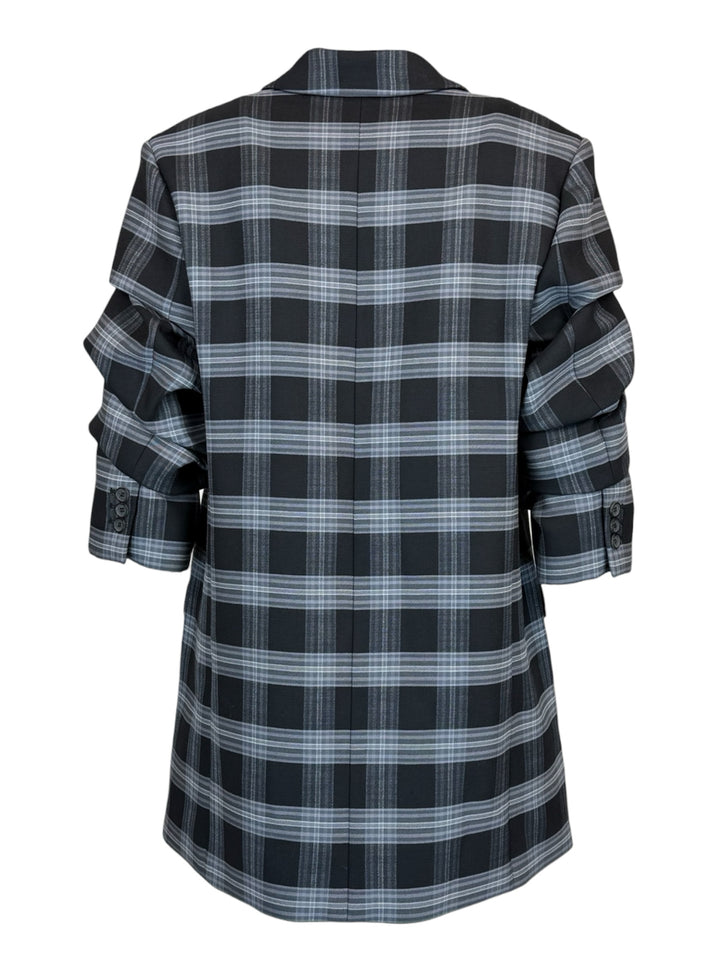 Michael Kors Collection Size 8 Wool Plaid Blazer