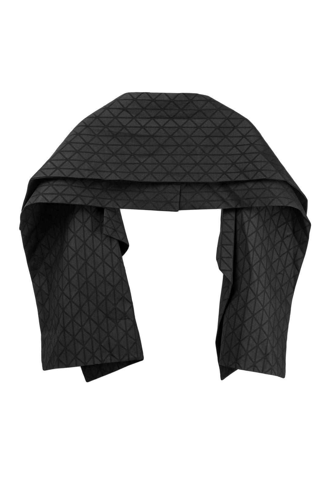 Issey Miyake Size OS Geometric Print Shawl