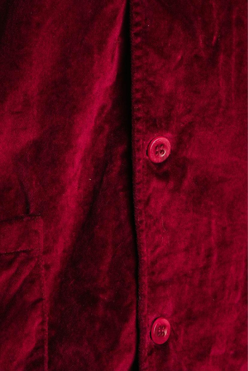 Labo Art Size 1 Joseph Cotton Velvet Jacket