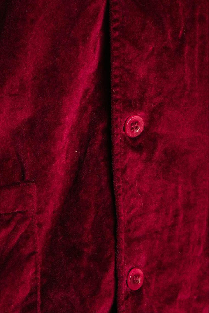 Labo Art Size 1 Joseph Cotton Velvet Jacket