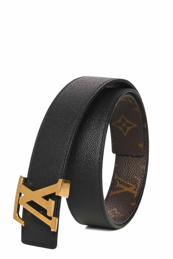 Louis Vuitton Size 4 2018 LV Initiales 30mm Reversible Belt