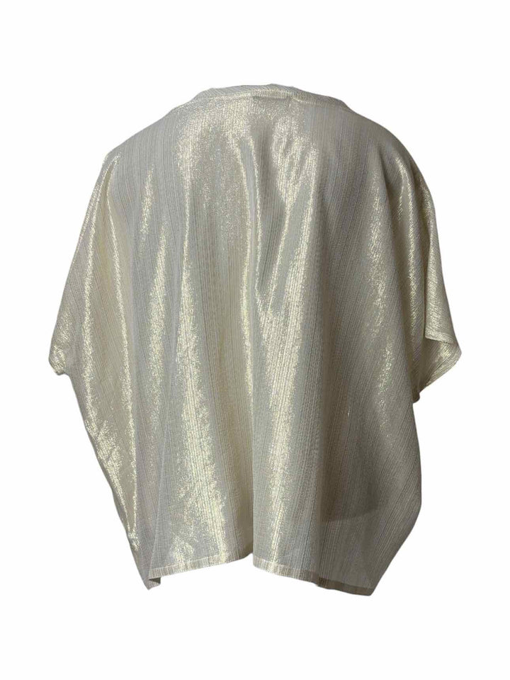 Dusan Size OS  Golden Age Lame Tops