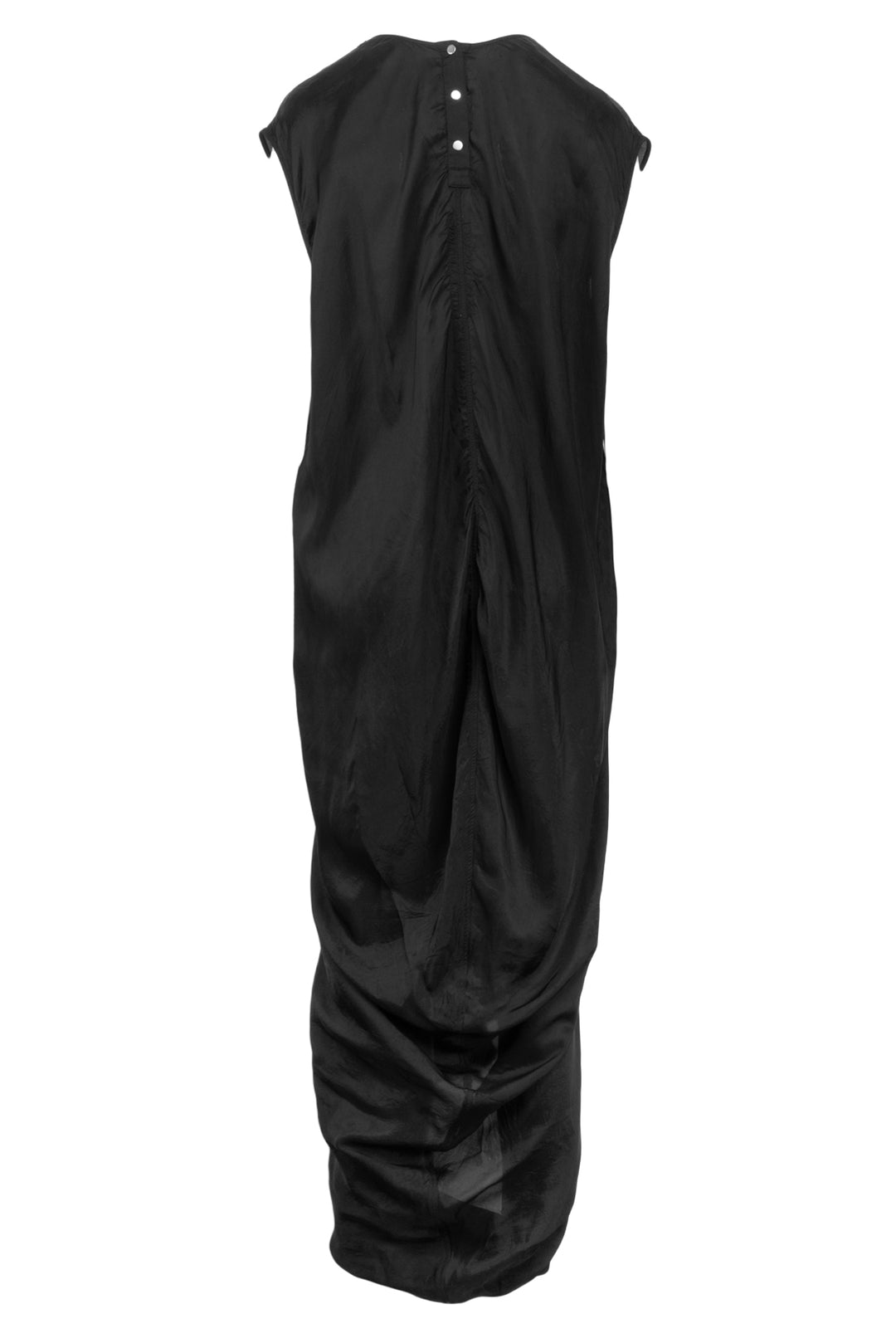 Rick Owens Size 6 Babel S/S 19 Asymmetrical Tank Dress