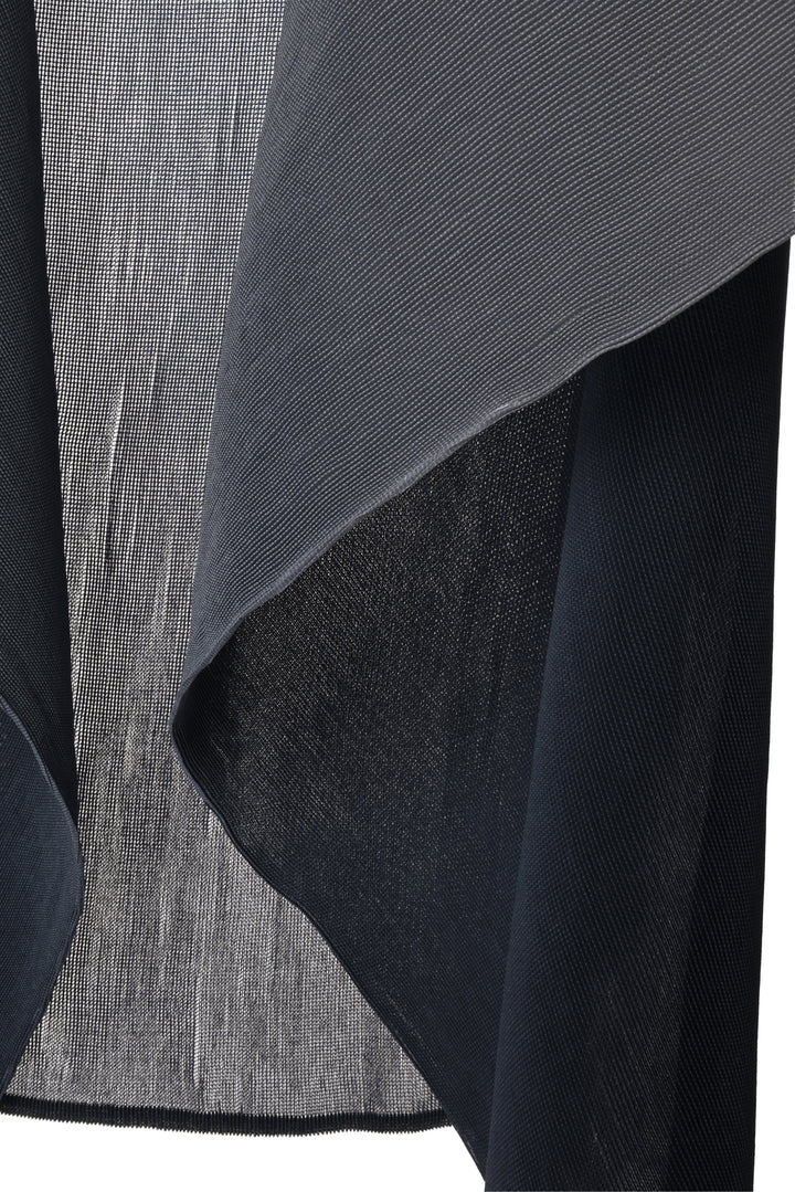 Alquema Size OS Pleated Long Cardigan