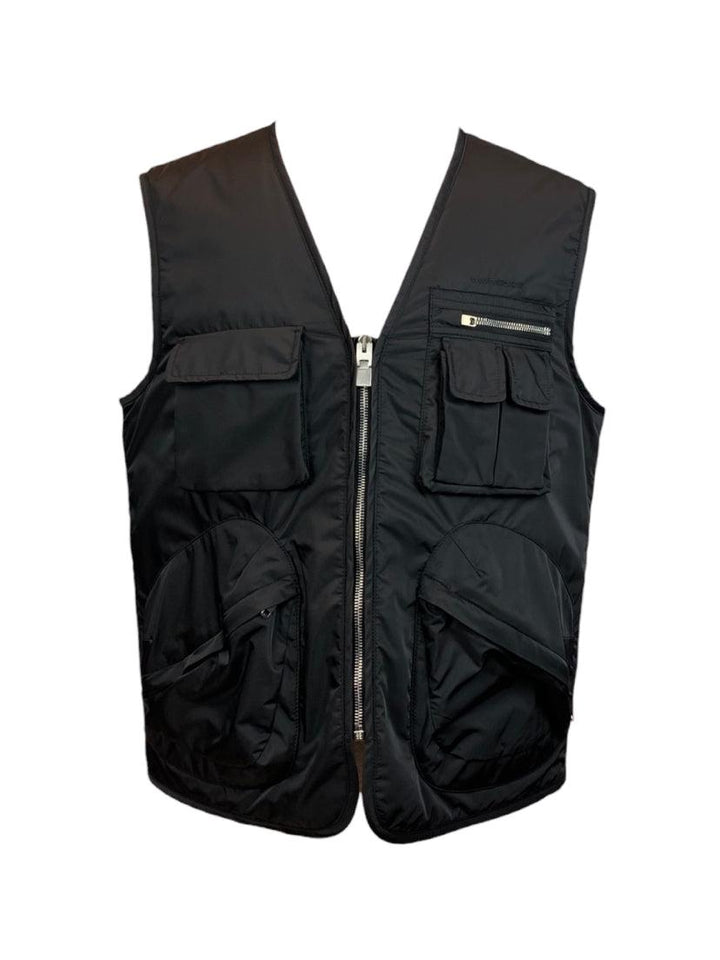 Givenchy Size L Men's Cargo Pockets Gilet Vest