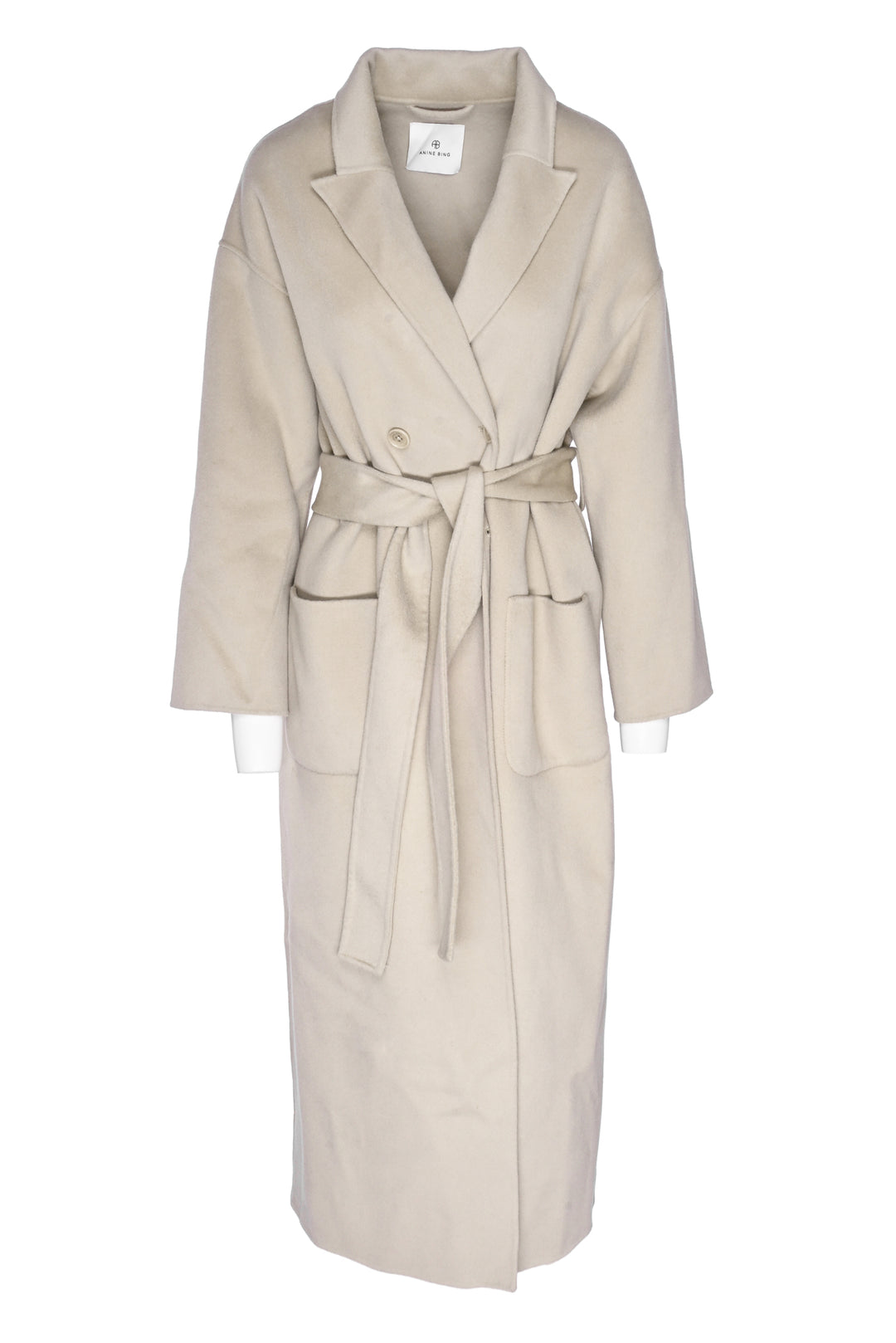 Anine Bing Size S Wool & Cashmere Dylan Coat